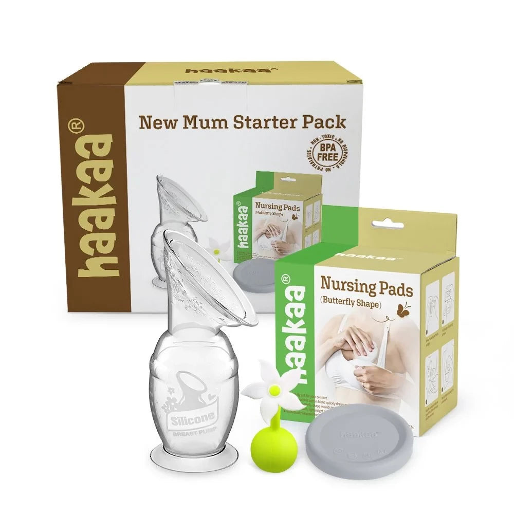 Haakaa Breast Pump Starter Pack