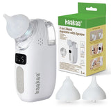 Haakaa 2-in-1 nasal aspirator with spray
