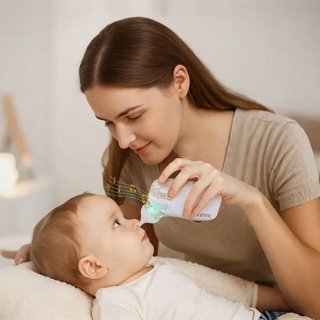 Haakaa 2-in-1 nasal aspirator with spray
