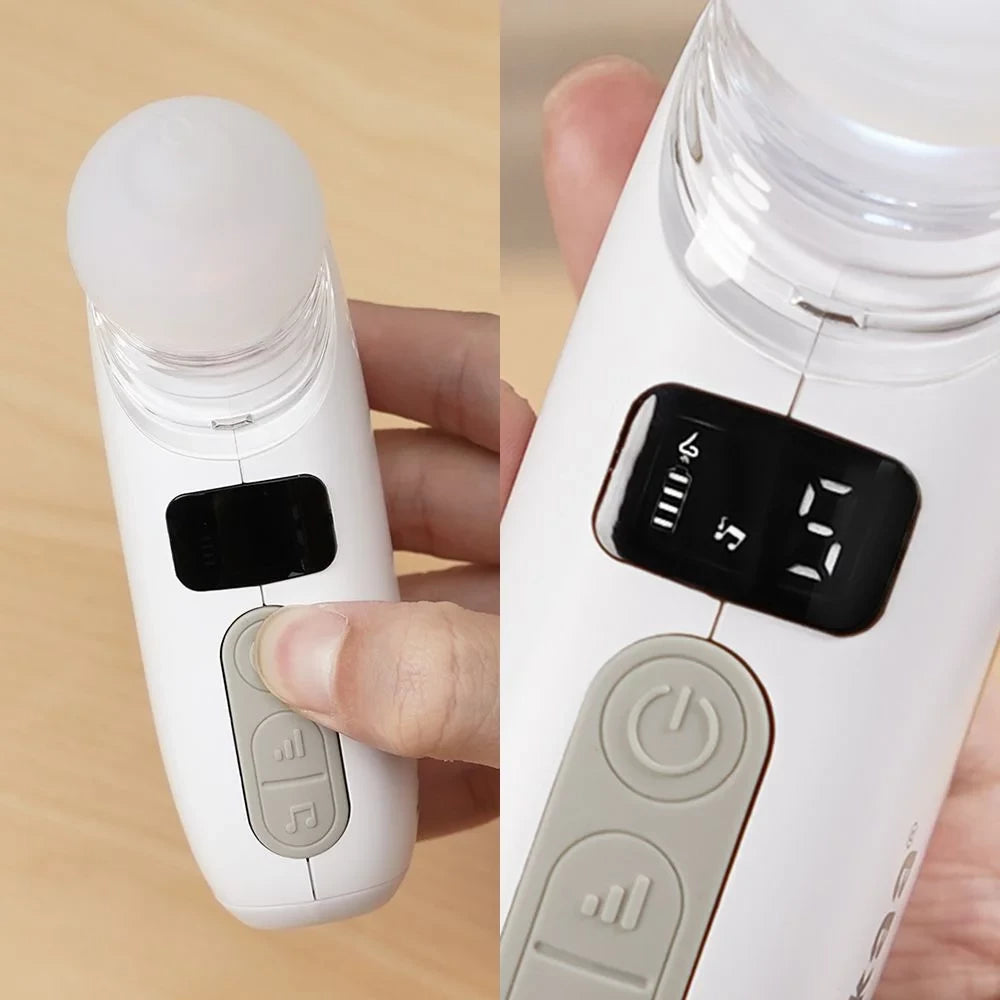 Haakaa 2-in-1 nasal aspirator with spray