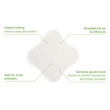 Haakaa Soothing Hydrogel Nursing Pad - 16Pcs
