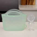 Haakaa Multipurpose Steamer & Steriliser Bag - Lime - 1Pc - 2000Ml