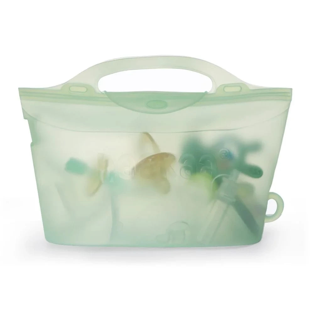 Haakaa Multipurpose Steamer & Steriliser Bag - Lime - 1Pc - 2000Ml