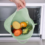 Haakaa Multipurpose Steamer & Steriliser Bag - Lime - 1Pc - 2000Ml