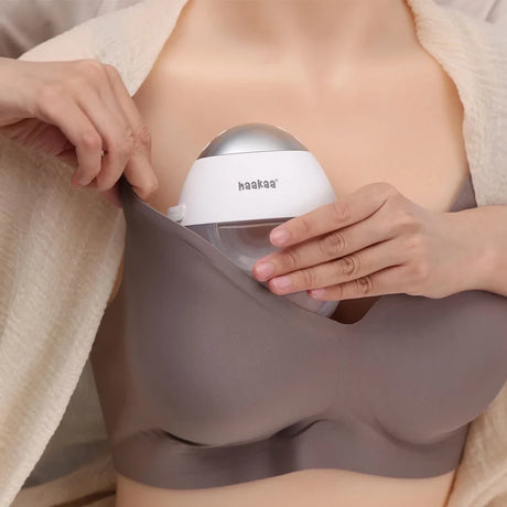 Haakaa E-Ladybug Wearable Electric Breast Pump - 2Pc