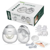 Haakaa E-Ladybug Wearable Electric Breast Pump - 2Pc