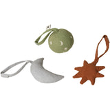 Ferm Living Tea Green Skye Baby Toys 3 Pack