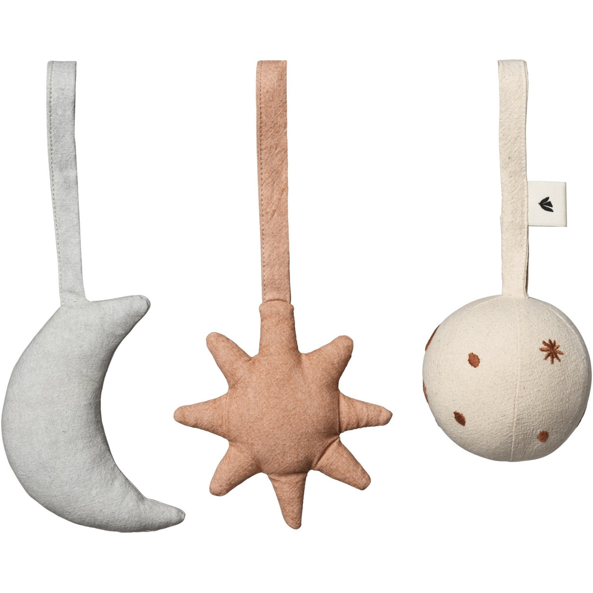 Ferm Living Rose Skye Baby Toys 3 Pack