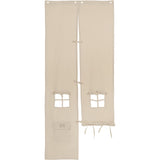 Ferm Living Off-white Settle Door Curtain