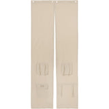 Ferm Living Off-white Settle Door Curtain