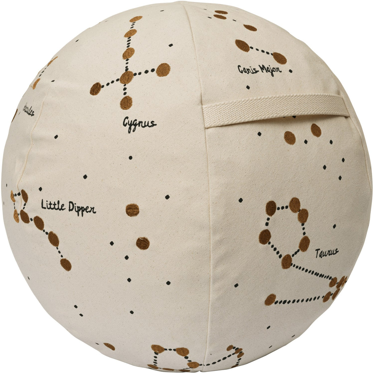 Ferm Living Undyed Constellation Pouf