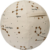 Ferm Living Undyed Constellation Pouf