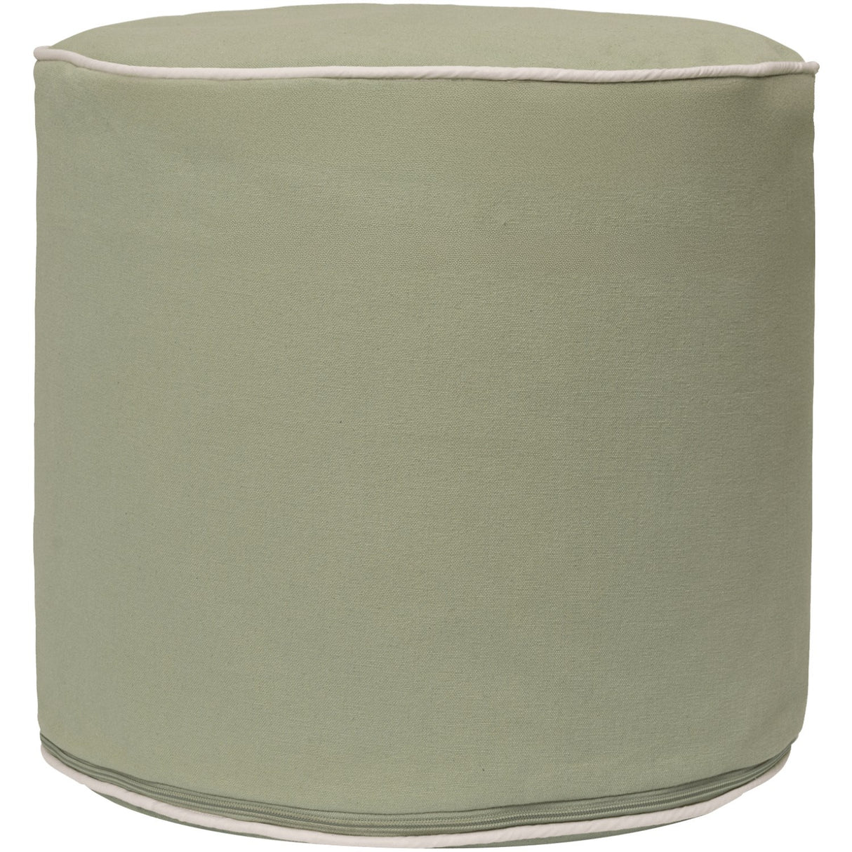 Ferm Living Tea Green Billow Pouf