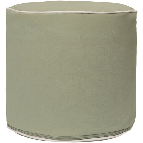 Ferm Living Tea Green Billow Pouf