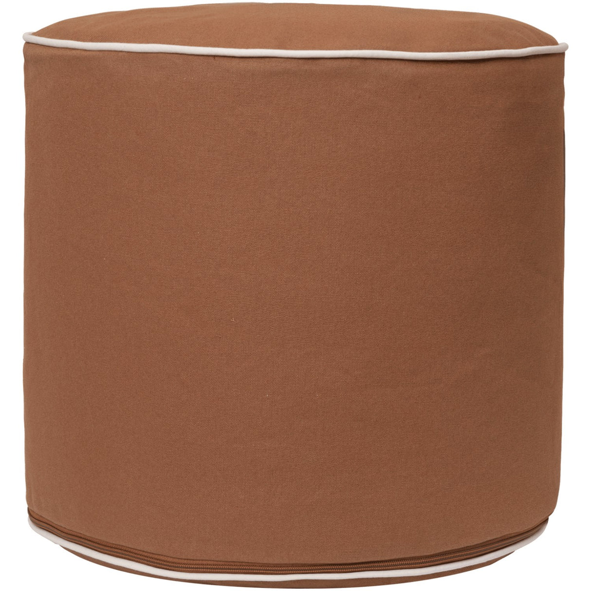 Ferm Living Tan Billow Pouf