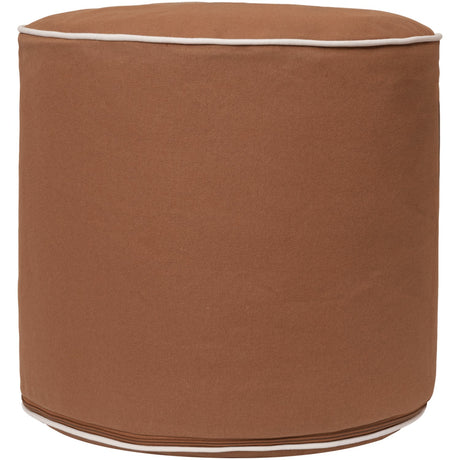 Ferm Living Tan Billow Pouf