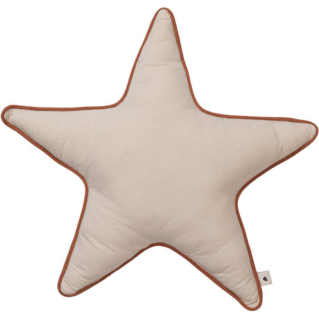 Ferm Living Undyed Star Cushion