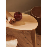 Ferm Living Natural Ash Feve Kids Stool
