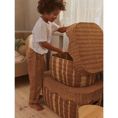 Ferm Living Natural/Off-white Rivan Storage Baskets 2 Pack
