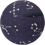 Ferm Living Dark Blue Constellation Pouf