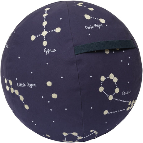 Ferm Living Dark Blue Constellation Pouf