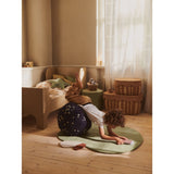 Ferm Living Dark Blue Constellation Pouf