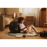 Ferm Living Dark Blue Constellation Pouf