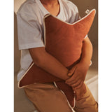 Ferm Living Brown Clay Star Cushion