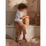 Ferm Living Natural/Bronze Skye Table Lamp
