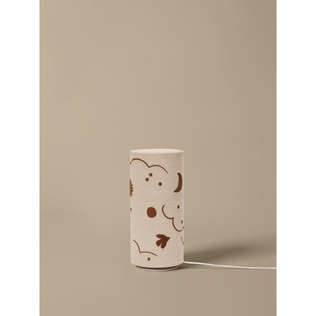 Ferm Living Natural/Bronze Skye Table Lamp