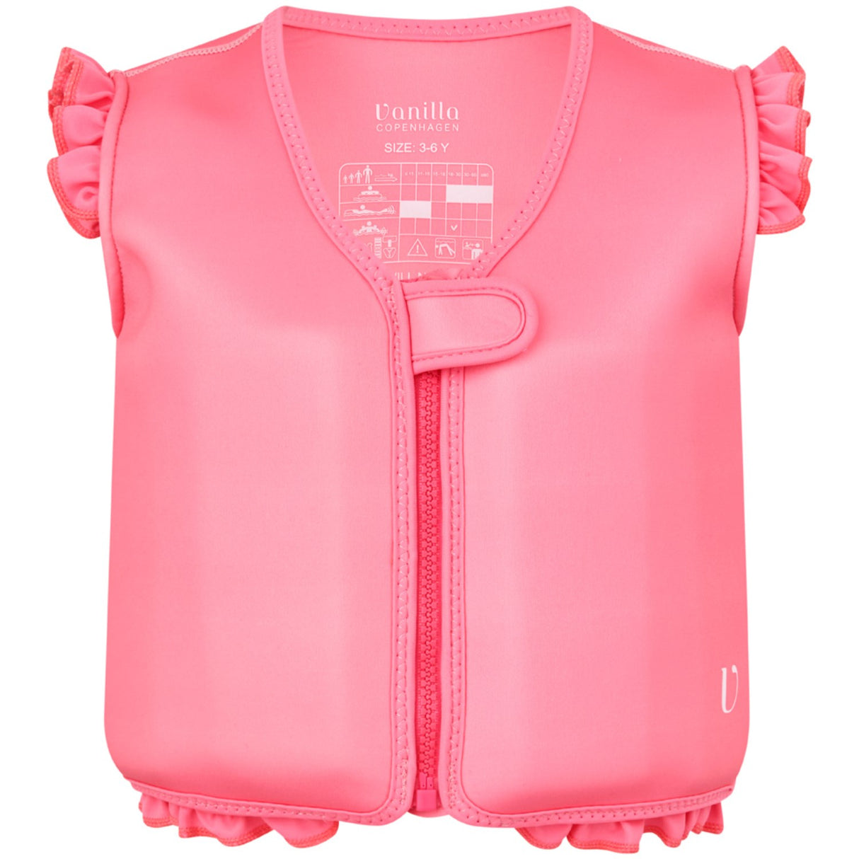 Vanilla COPENHAGEN Rosy Swim Vest Neoprene
