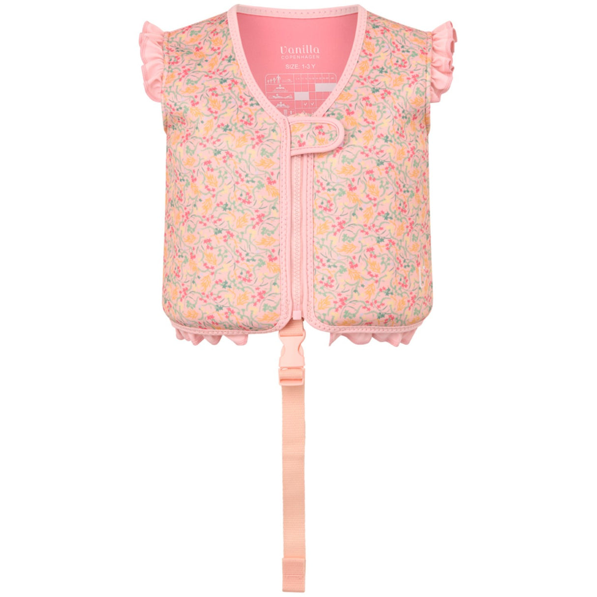 Vanilla COPENHAGEN English Rose Liberty Beach Swim Vest Neoprene