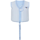 Vanilla COPENHAGEN Blue Honeybee Swim Vest Neoprene Seersucker