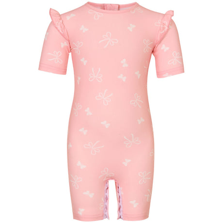 Vanilla COPENHAGEN English Rose Butterfly & Bow Baby Swim Bodysuit