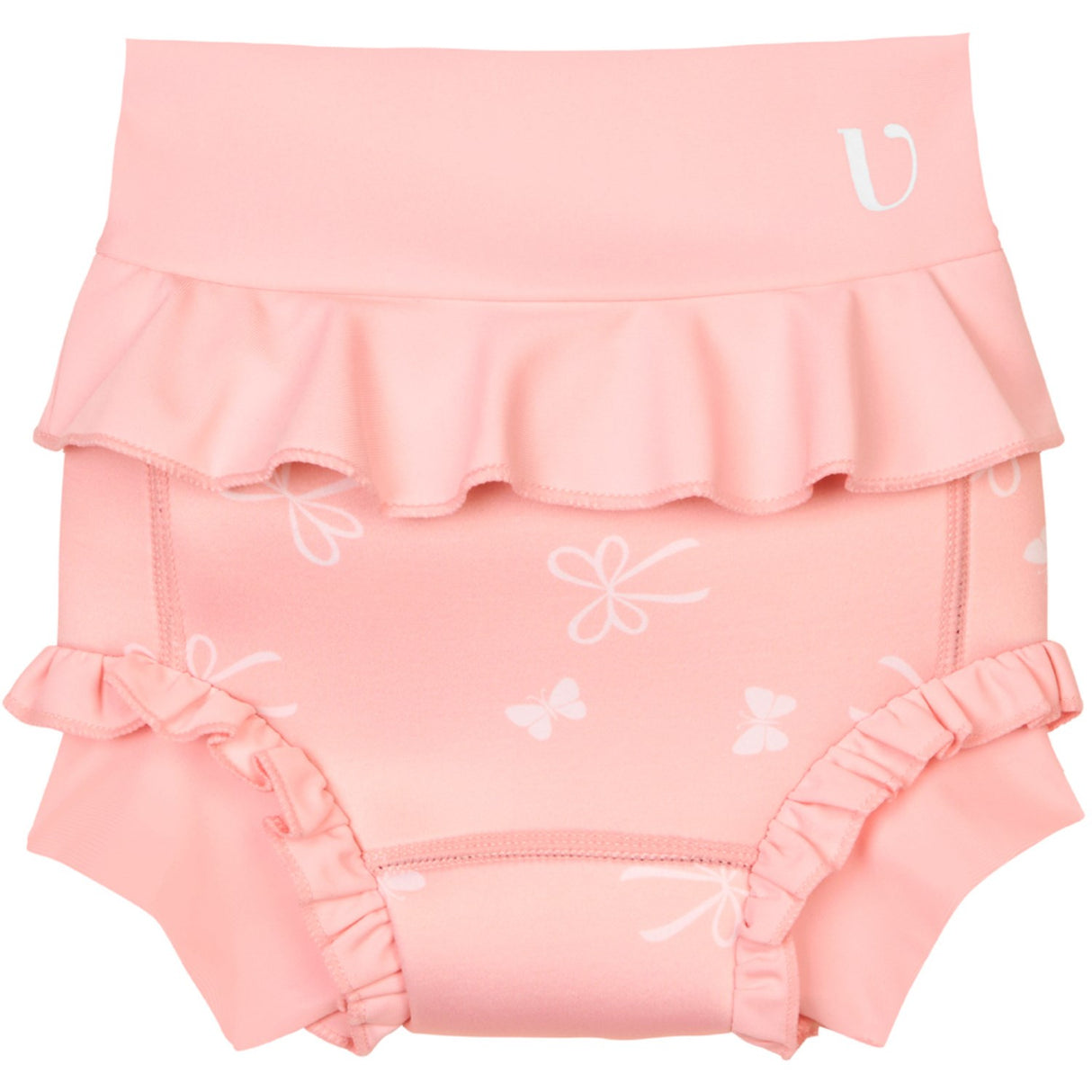 Vanilla COPENHAGEN English Rose Butterfly & Bow Swim Pants Neoprene