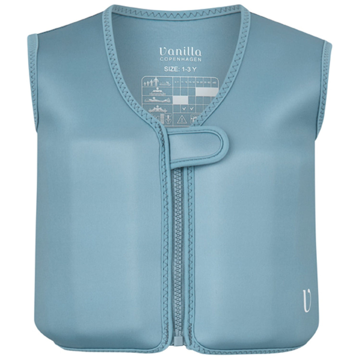 Vanilla COPENHAGEN Blue Shadow Swim Vest Neoprene