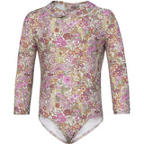Petit Crabe Margaret Annie (Made With Liberty© Fabric) Peeter Pan Swimsuit L/S
