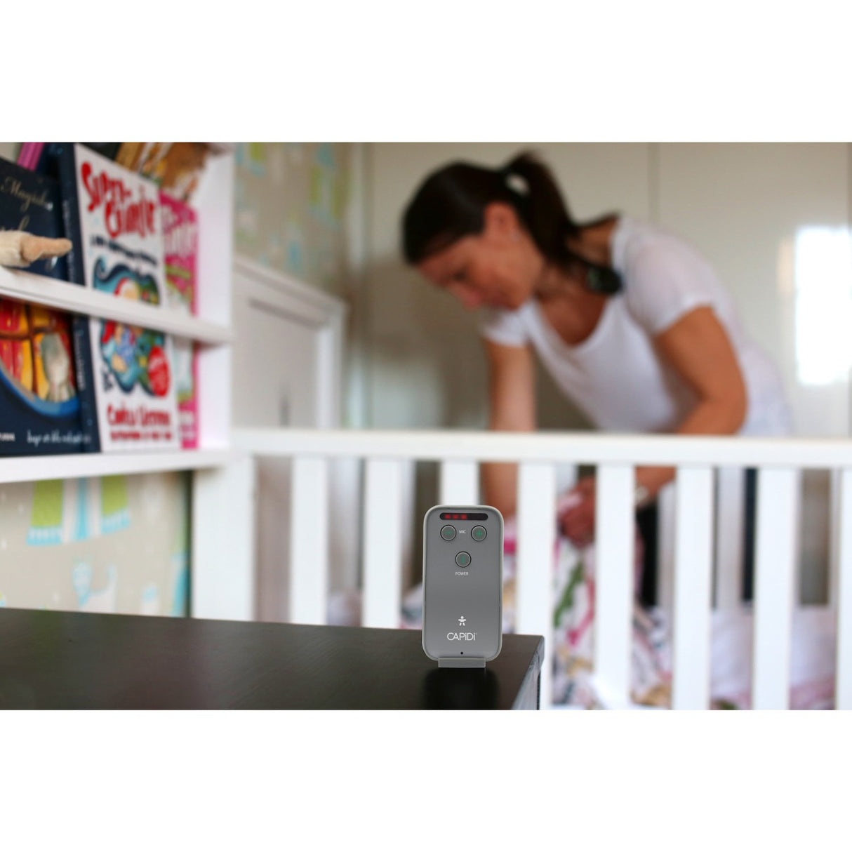 CAPiDi Grey Baby Alarm