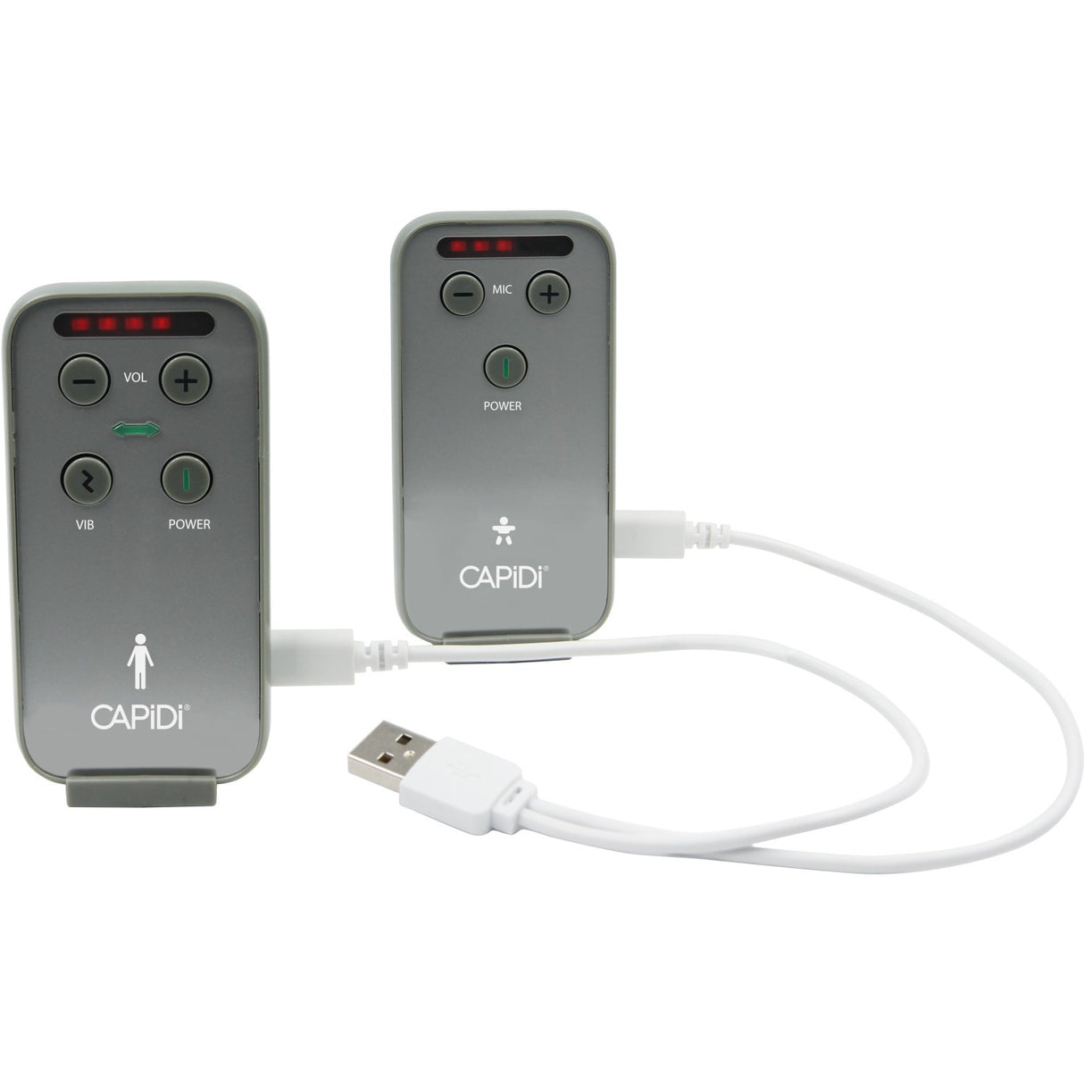 CAPiDi Grey Baby Alarm