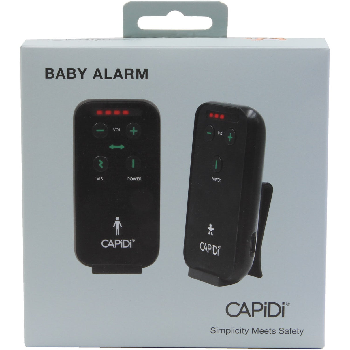 CAPiDi Black 2.0 Baby Alarm