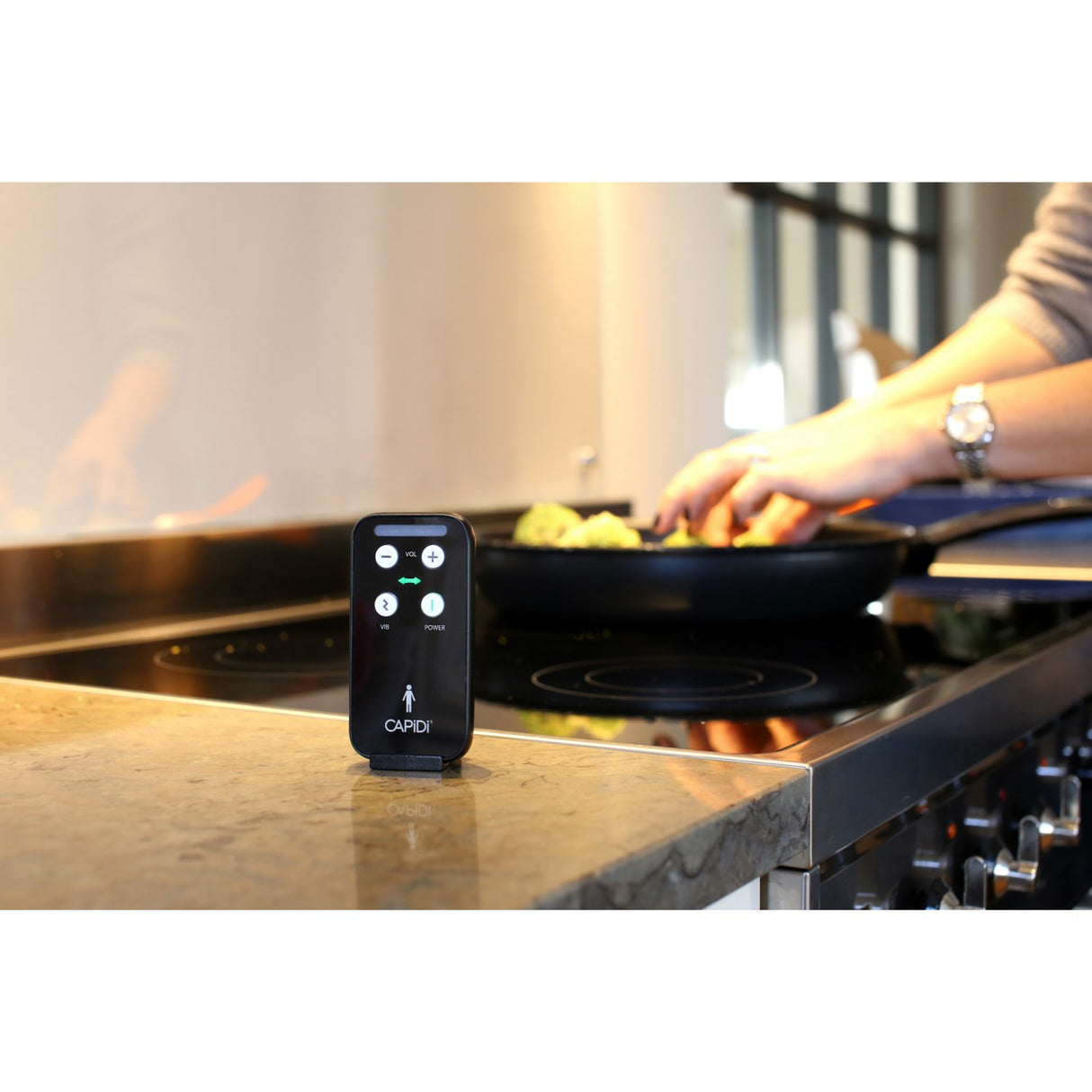 CAPiDi Black 2.0 Baby Alarm