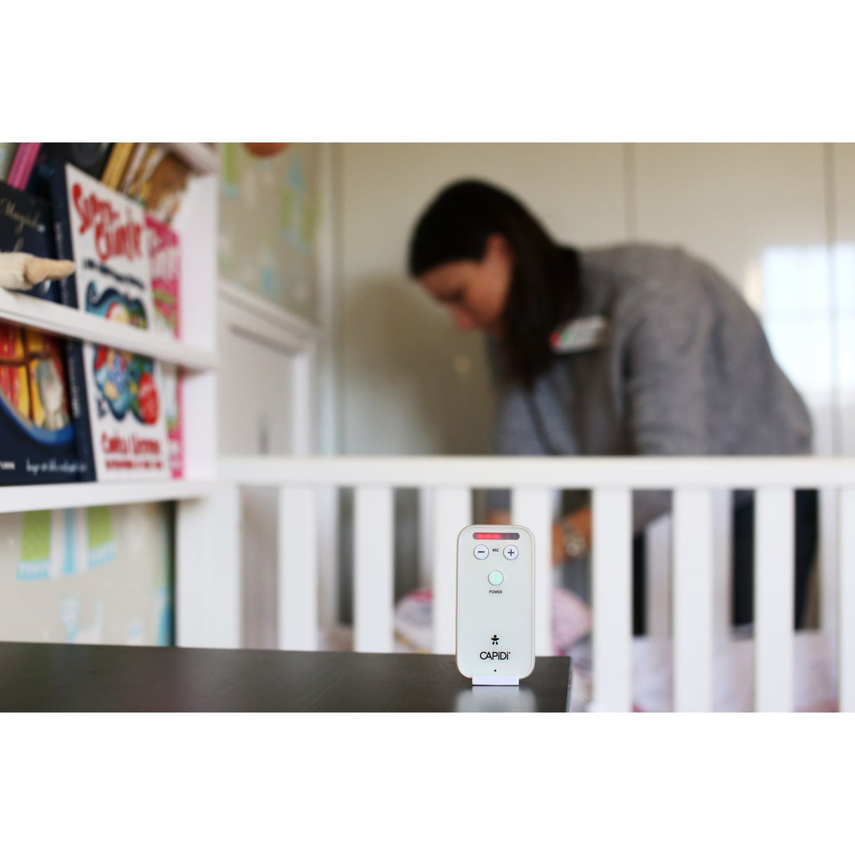 CAPiDi Pearl 2.0 Baby Alarm