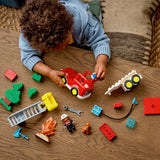 LEGO® DUPLO Town Brandbil Med Slange And Brandmand 10473