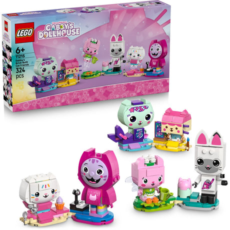 LEGO® Gabbys Klodsbyggede Kattevenner 11215