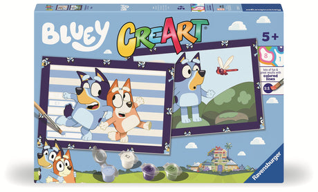 Ravensburger CreArt Bluey