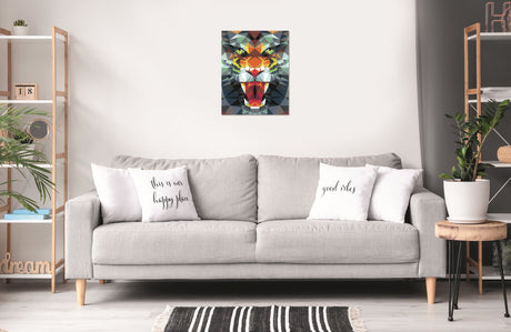 Ravensburger CreArt Polygon Tiger Ad