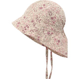 En Fant Eggnog Sun Hat Reversible - Upf 40+