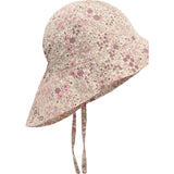 En Fant Eggnog Sun Hat Reversible - Upf 40+