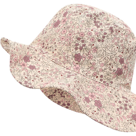 En Fant Eggnog Bucket Sun Hat - Upf 40+