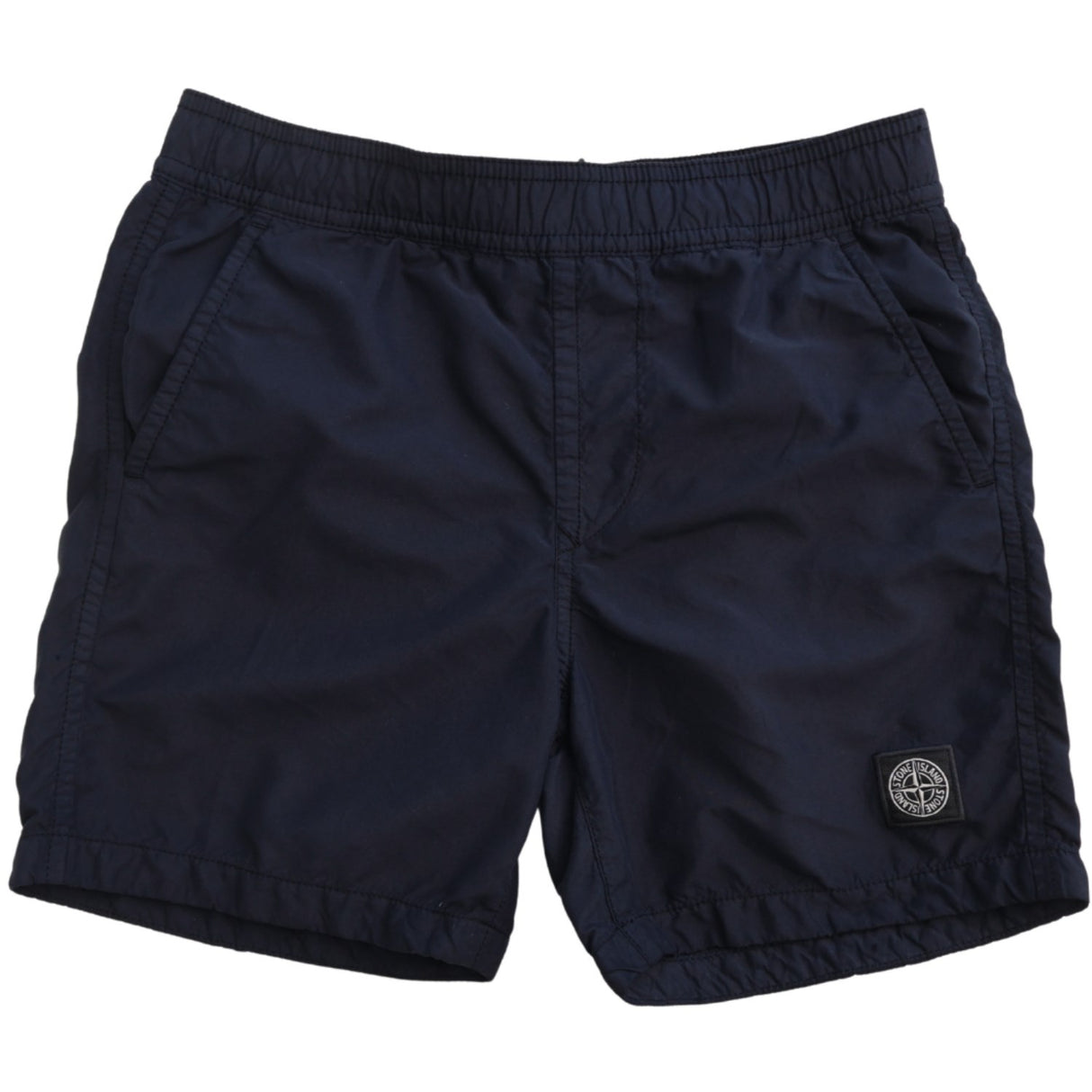 Stone Island Navy Blue Shorts